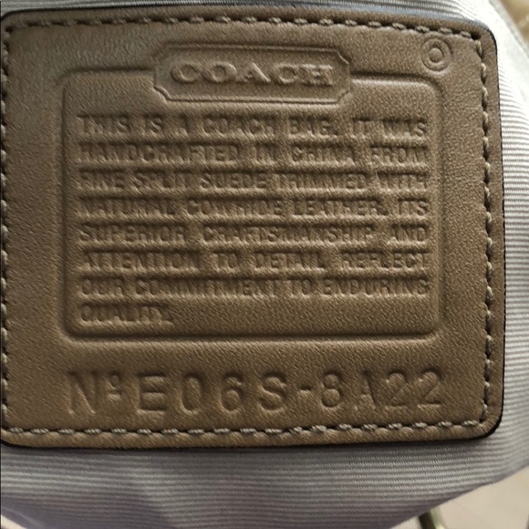 Brown coach purse - Picture 2 of 3